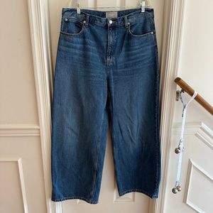 Everlane “The Baggy Jean” Organic Cotton blend size 32 Regular